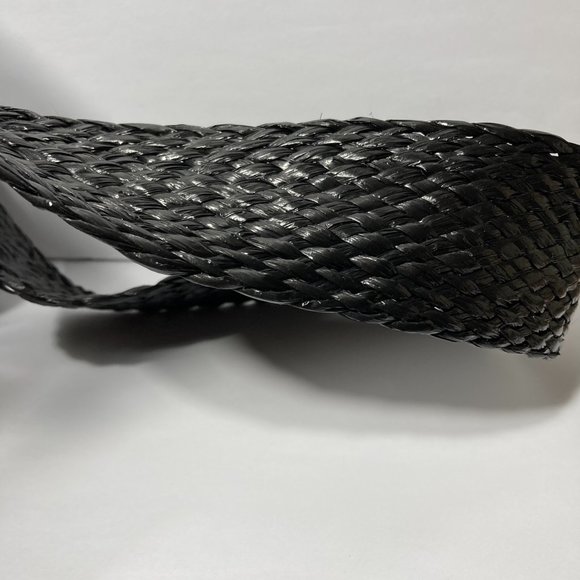 Black Weave Trim 2" 10yds Sewing Ribbon Apparel Crafts Trim by The Yard - Picture 2 of 13